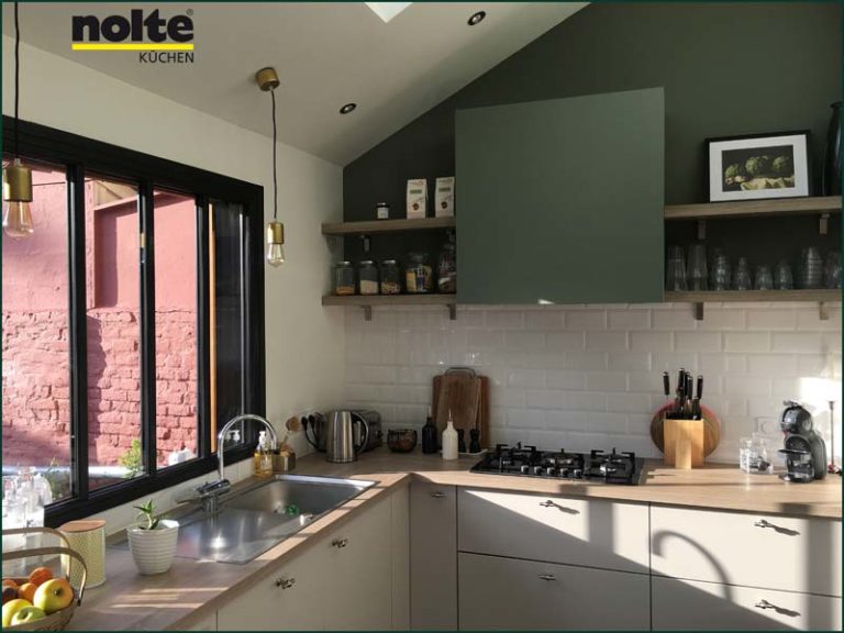 Cuisine style loft Le Touquet