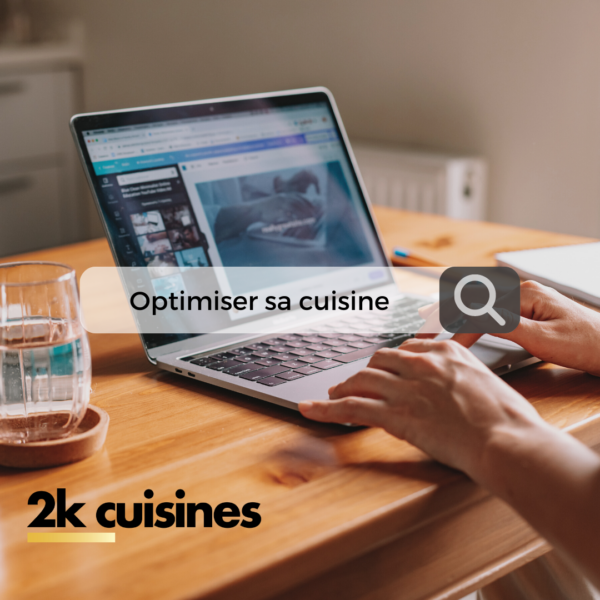 2K Cuisines cuisine ouverte