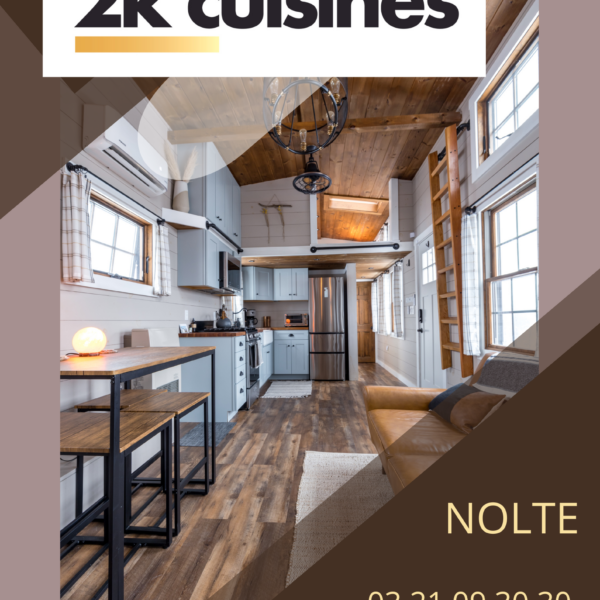 2K Cuisines cuisine ouverte