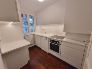 Cuisine blanche moderne