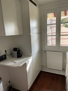 Cuisine blanche moderne