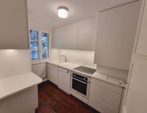 Cuisine blanche moderne