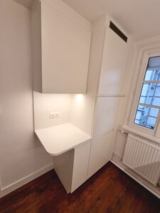 Cuisine blanche moderne