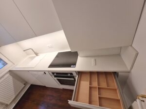 Cuisine blanche moderne