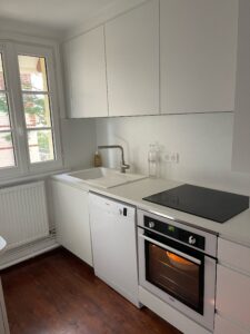 Cuisine blanche moderne